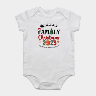 2023 Matching Family Christmas Baby Bodysuit